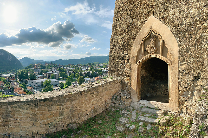 Srednjovjekovna tvrđava Jajce (Foto: Shutterstock)
