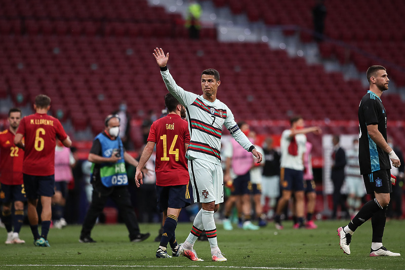 Cristiano Ronaldo (Foto: EPA-EFE)