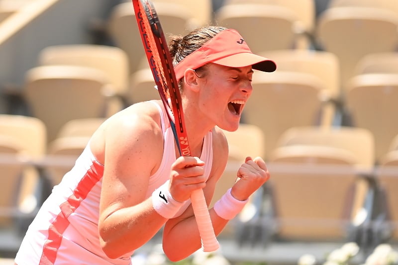 Tamara Zidanšek (Foto: EPA-EFE)