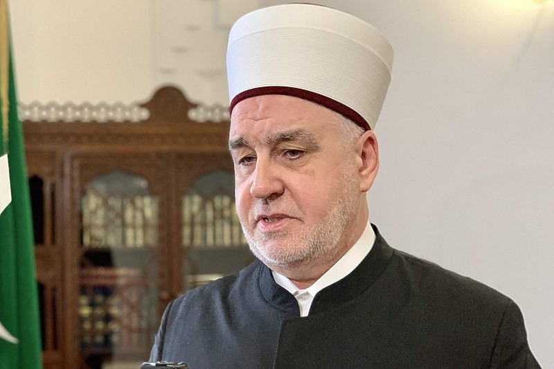 Reisu-l-ulema Husein ef. Kavazović