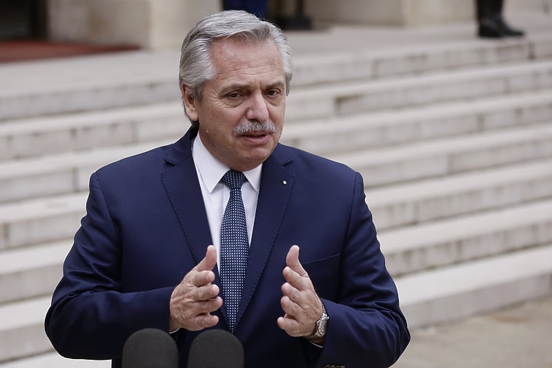 Alberto Fernandez (Foto: EPA-EFE)