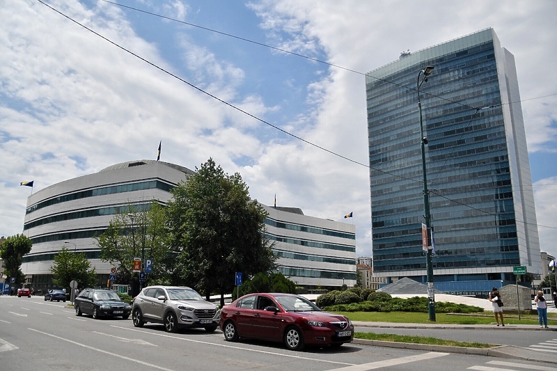Zgrada državnih institucija BiH u Sarajevu