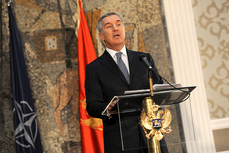 Milo Đukanović zadovoljan sastankom (Foto: EPA-EFE)