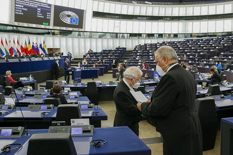 Evropski parlament (Foto: EPA-EFE)