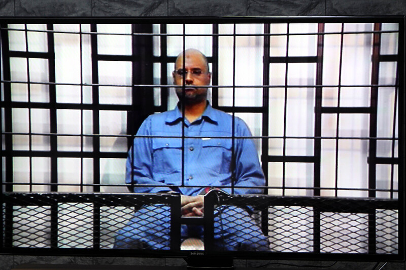 Saif al-Islam Gadafi (Foto: EPA-EFE)