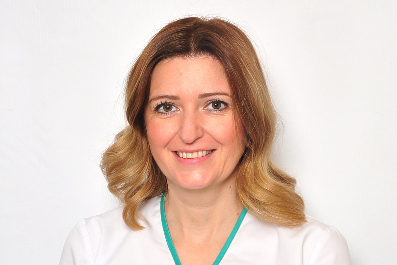 Doc. dr sci. pharm. Tijana Kovačević, primarijus, spec. kliničke farmacije