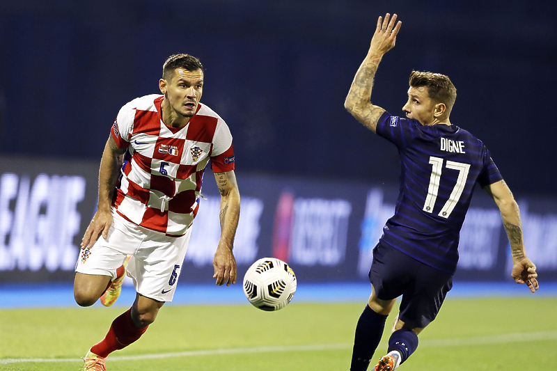 Hrvatska u nedjelju na Wembleyju od 15 sati igra prvi meč na Euru protiv reprezentacije Engleske (Foto: EPA-EFE)