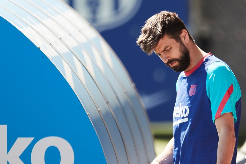 Pique je minule sezone u dresu Blaugrane odigrao 23 utakmice (Foto: EPA-EFE)