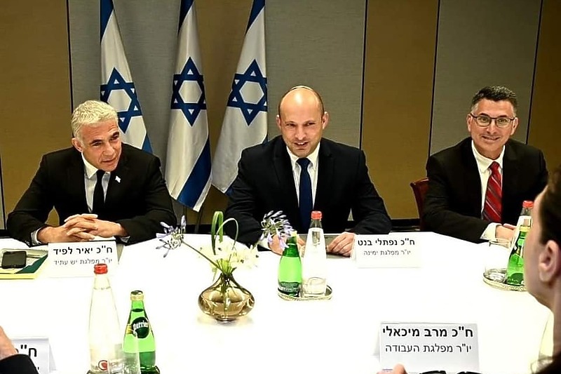 Bennett i Lapid predvode koaliciju (Foto:Twitter)