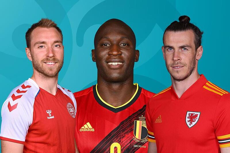 Eriksen, Lukaku i Bale zvijezde drugog dana (Foto: UEFA)