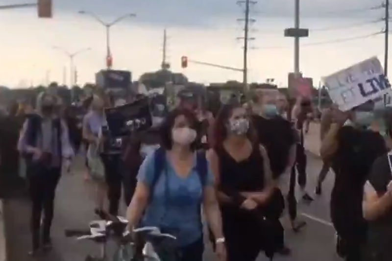 U Kanadi skup podrške porodici čija su četiri člana nedavno ubijena (Foto: Screenshot TRT World)