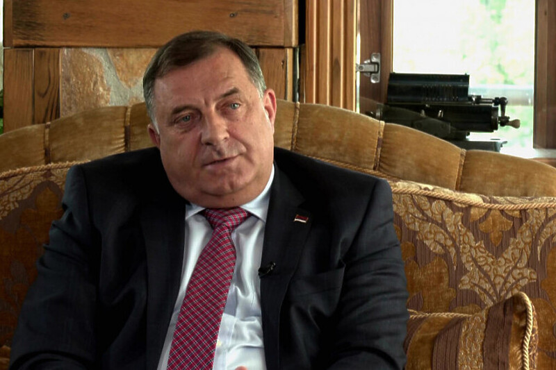 Milorad Dodik (Foto: Euronews)