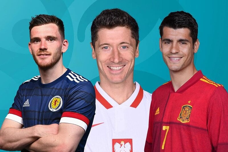 Robertson, Lewandowski i Morata su zvijezde današnjih mečeva (Foto: UEFA.com)