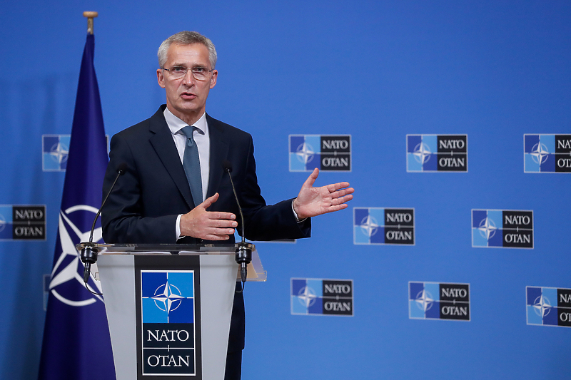 Generalni sekretar NATO-a Jens Stoltenberg (Foto: EPA-EFE)