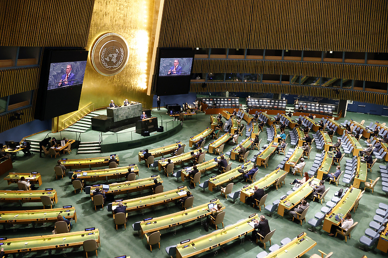Na posebnoj sjednici UN usvojio važan dokument u borbi protiv korupcije (Foto: EPA-EFE)