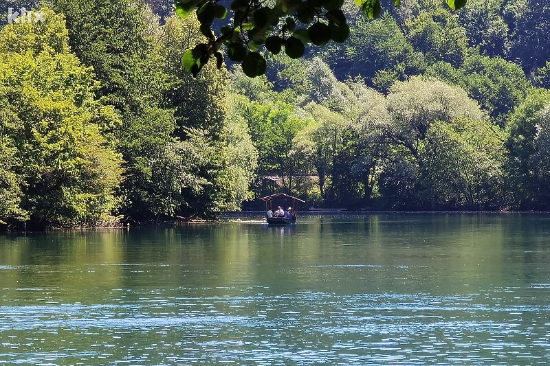 Rijeka Una (Foto: E. M./Klix.ba)