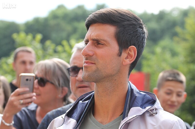 Novak Đoković (Foto: E. M./Klix.ba)