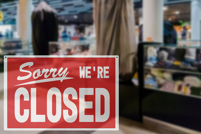 Brojni zakupci također bankrotirali (Foto: Shutterstock)