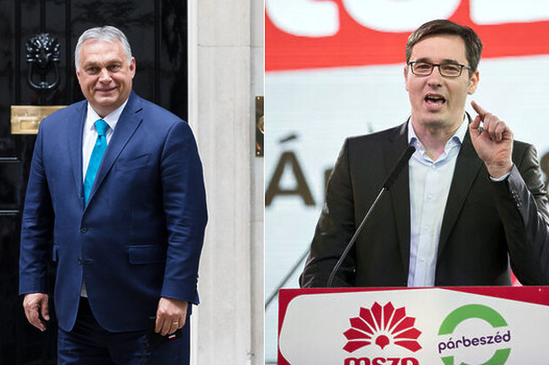Orban i Karacsony - politički duel koji obećava (Foto: EPA-EFE)