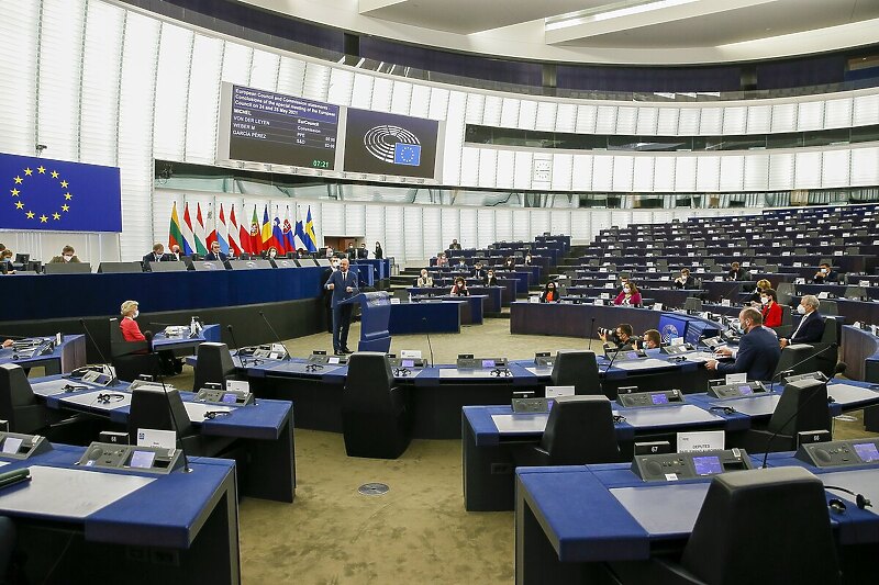 Parlament Evropske unije (Foto: EPA-EFE)
