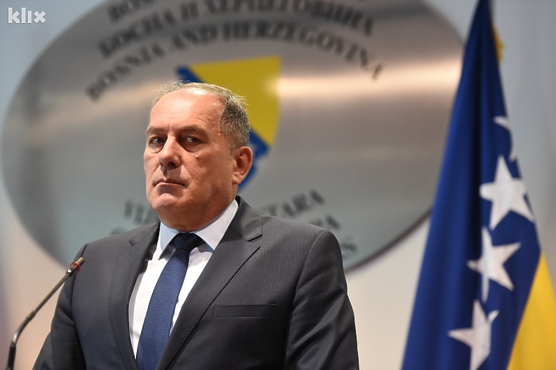 Dragan Mektić (Foto: K. S./Klix.ba)