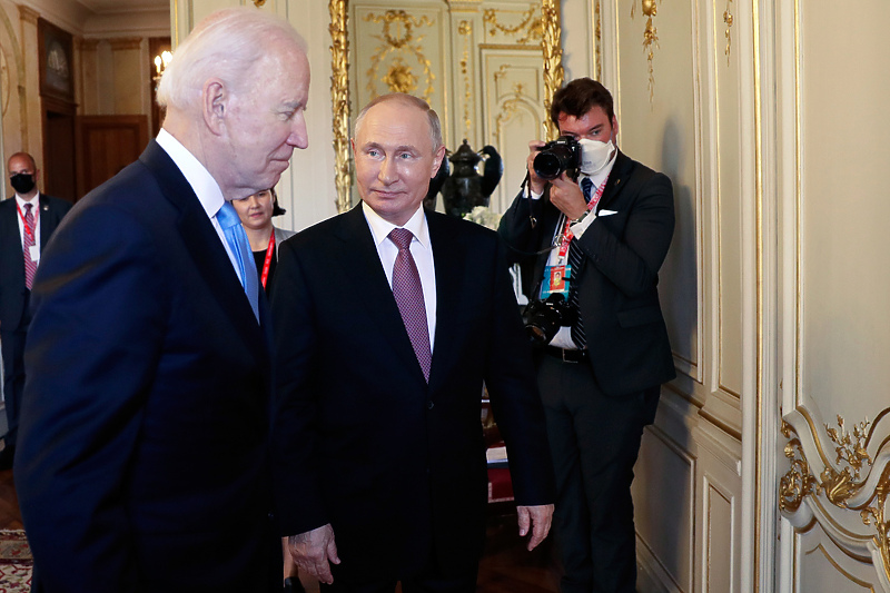 Joe Biden i Vladimir Putin (Foto: EPA-EFE)