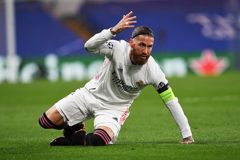 Sergio Ramos (Foto: EPA-EFE)