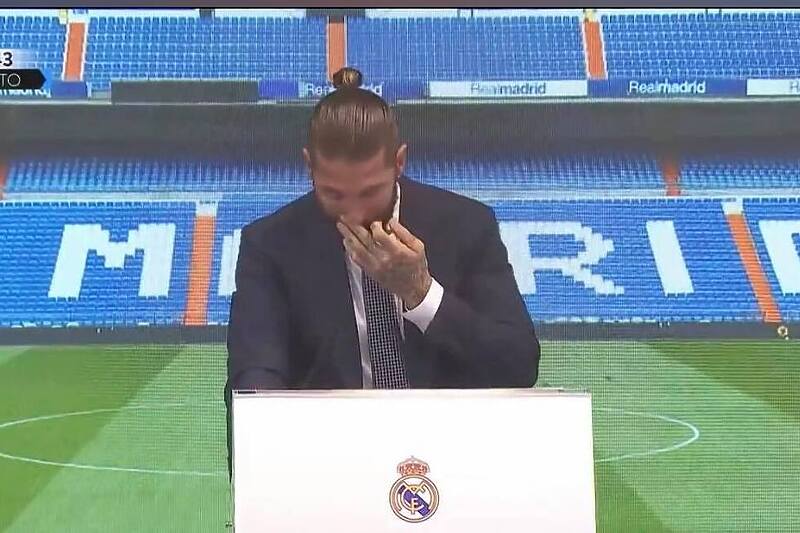 Ramos je u Real Madrid došao 2005. godine iz Seville (Foto: Screenshot)