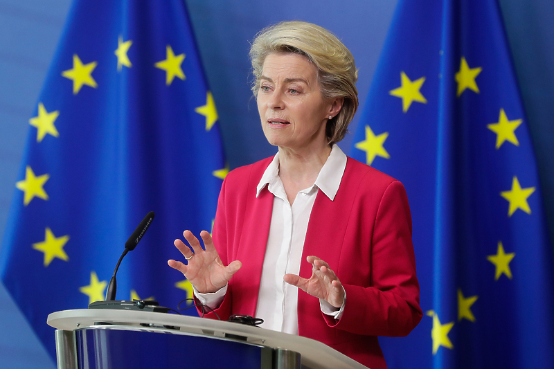 Ursula von der Leyen (Foto: EPA-EFE)