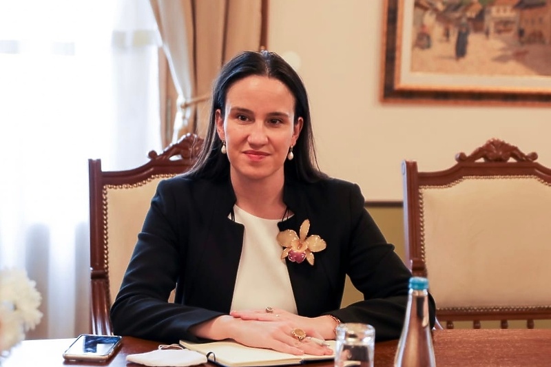 Benjamina Karić pozdravila usvajanje Rezolucije (Foto:Facebook)