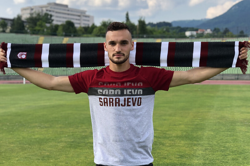 Vicko Ševelj (Foto: FK Sarajevo)