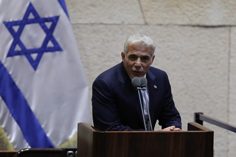 Yair Lapid (Foto: EPA-EFE)