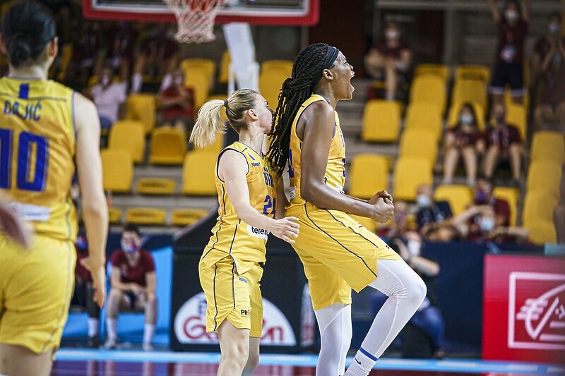 Jones je bila među najboljim bh. košarkašicama (Foto: FIBA)