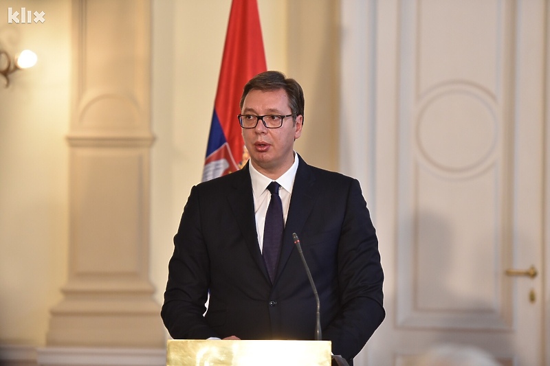 Aleksandar Vučić (Foto: K. S./Klix.ba)