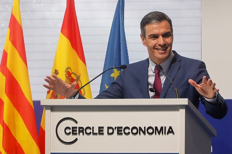 Španski premijer Pedro Sanchez (Foto: EPA-EFE)