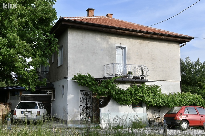 Kuća u kojoj se dogodilo ubistvo (Foto: I. Š./Klix.ba)