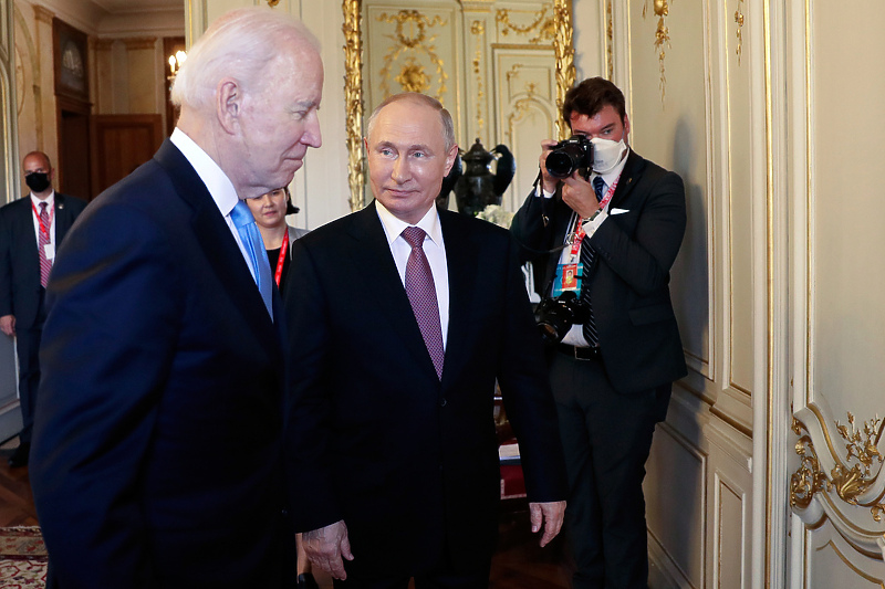 Joe Biden i Vladimir Putin