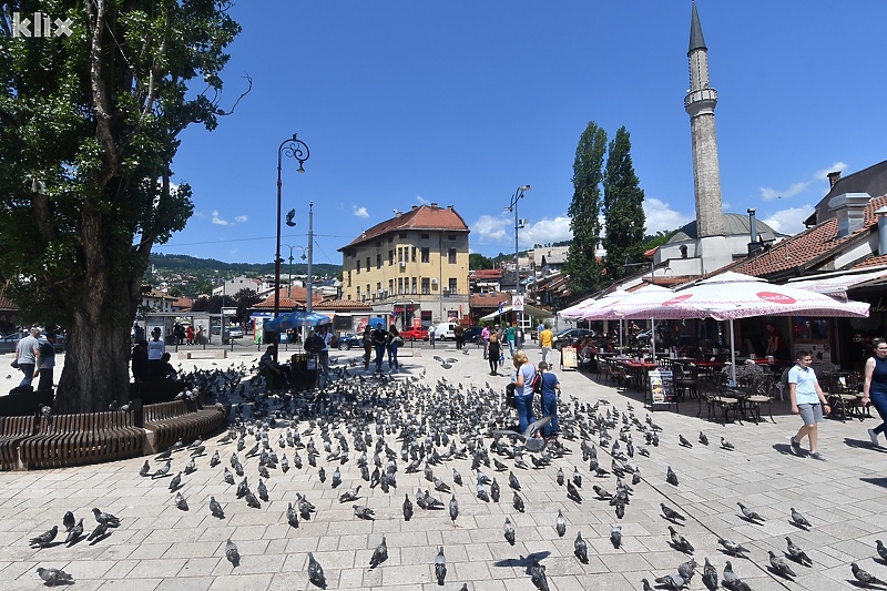 Baščaršija u Sarajevu (Foto: T. S./Klix.ba)