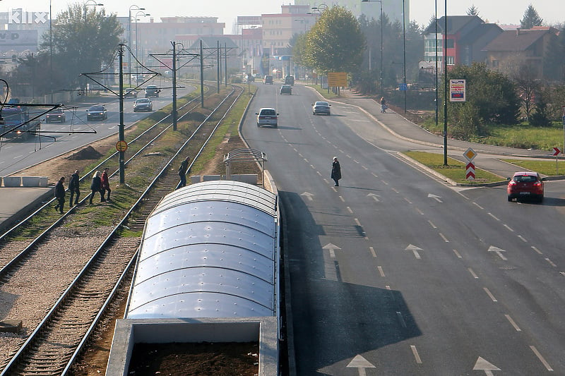 Na glavnoj sarajevskoj saobraćajnici bit će napravljena nova raskrsnica (Foto: D. S./Klix.ba)