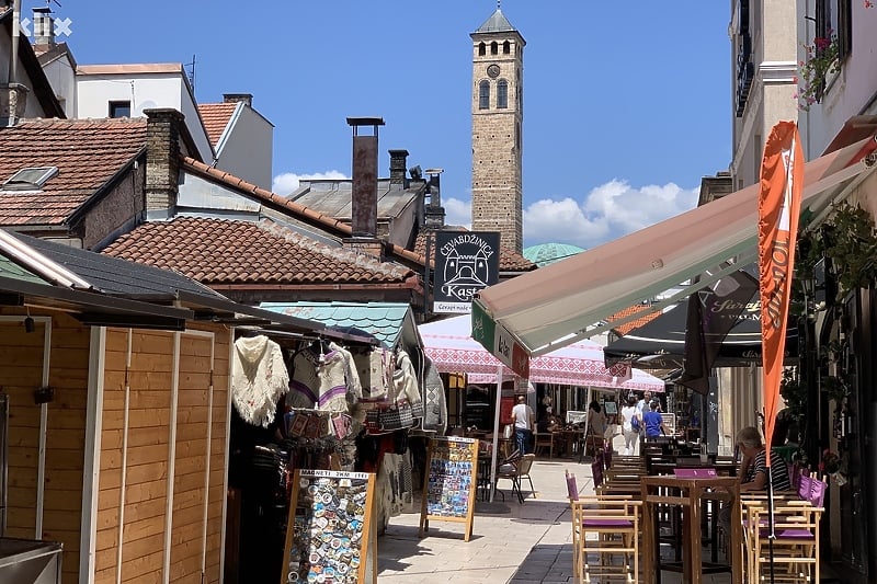 Baščaršija u Sarajevu (Foto: I. Š./Klix.ba)