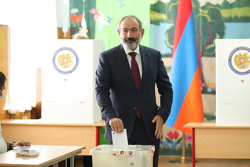 Nikol Pashinyan (Foto: EPA-EFE)