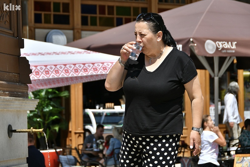 Rast temperature utiče na zdravstveno stanje (Foto: I. Š./Klix.ba)