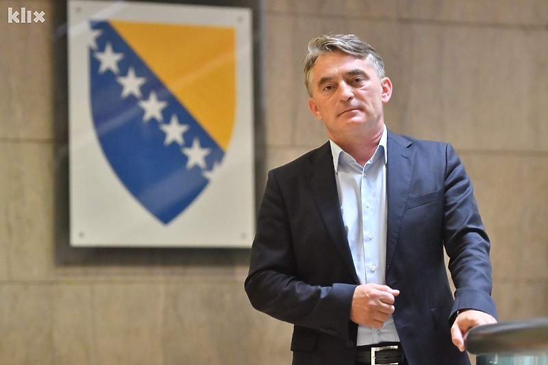 Željko Komšić (Foto: K. S./Klix.ba)