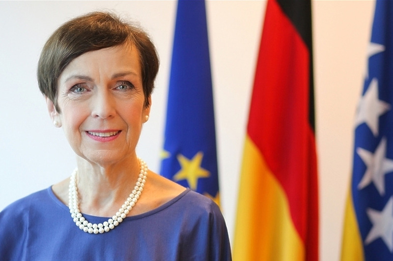 Margret Uebber (Foto: J. Agović/Njemačka ambasada u BiH)