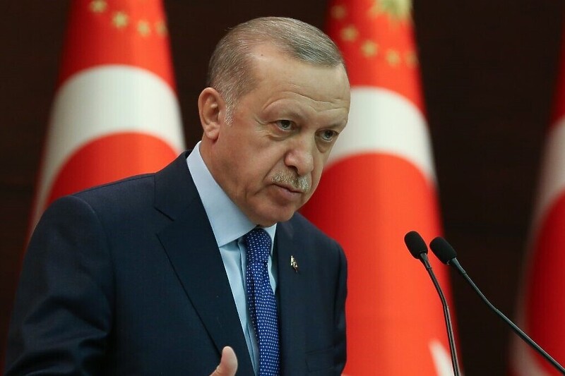 Recep Tayyip Erdogan (Foto: Arhiv/Klix.ba)