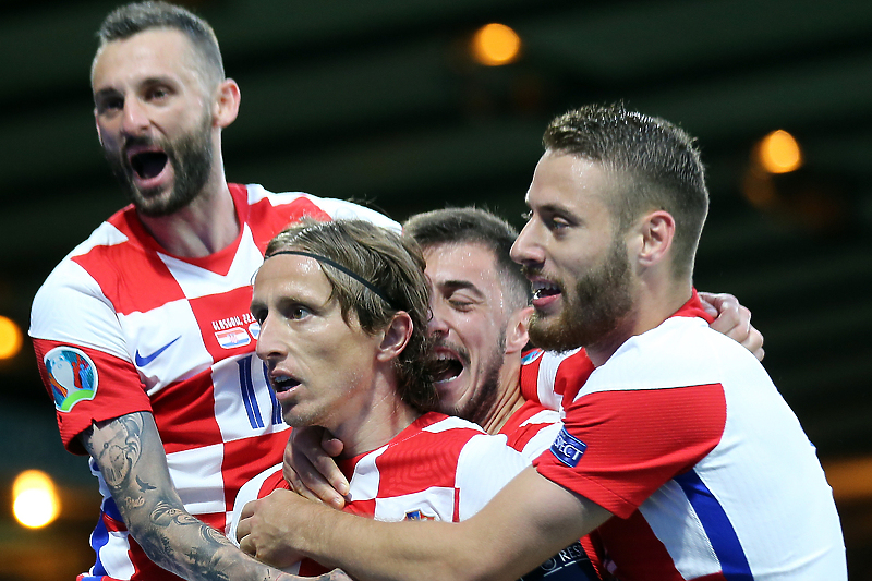 Detalji s utakmice na Hampden Parku (Foto: EPA-EFE)