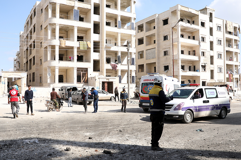 Sukobi u Idlibu ponovo intenzivirani u posljednjih nekoliko sedmica (Foto: EPA-EFE)