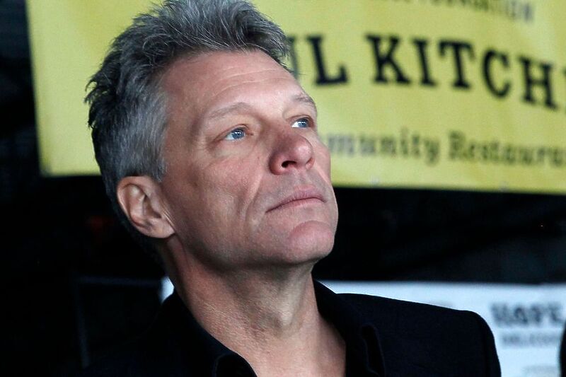 Jon Bon Jovi (Foto: Twitter)