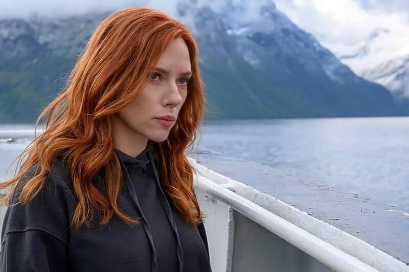 Scarlett Johansson u filmu "Black Widow" (Foto: Twitter)