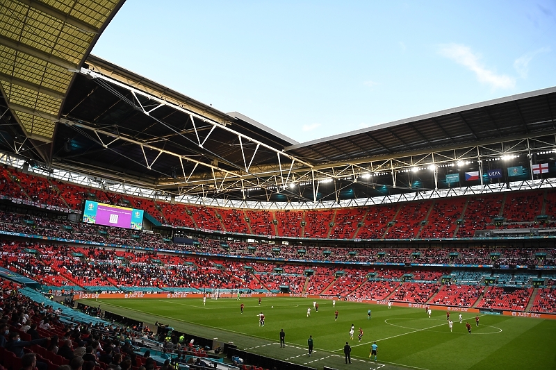 Stadiom Wembley (Foto: EPA-EFE)